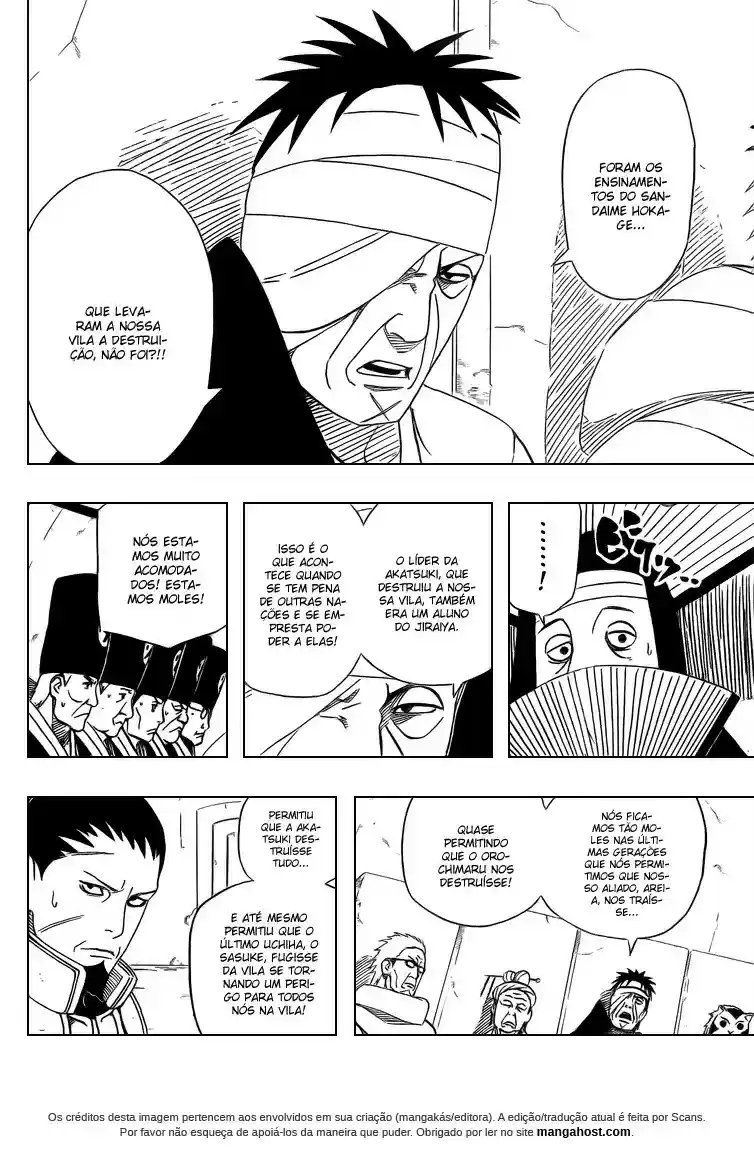 Read Naruto PT-BR Manga Online