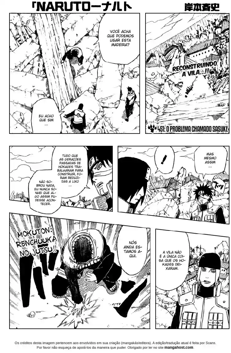 Read Naruto PT-BR Manga Online