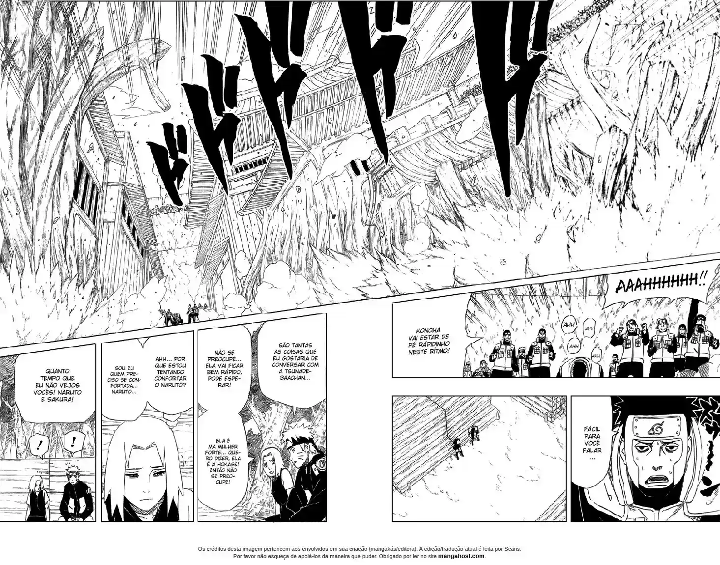 Read Naruto PT-BR Manga Online