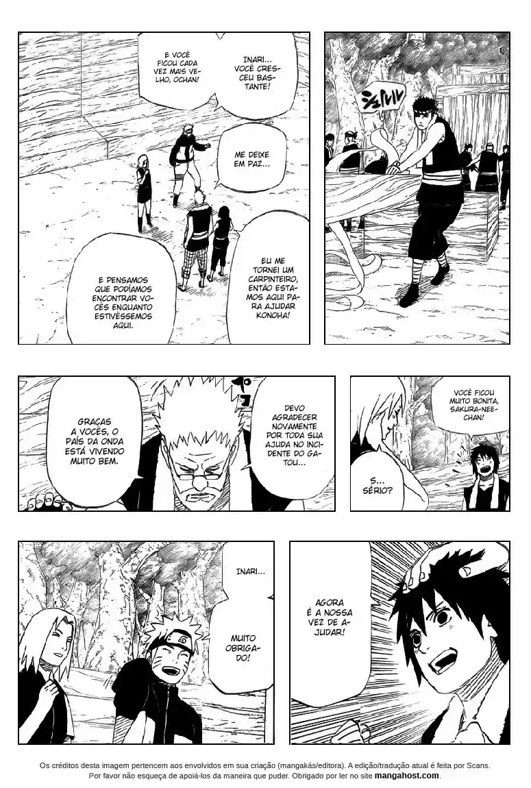 Read Naruto PT-BR Manga Online