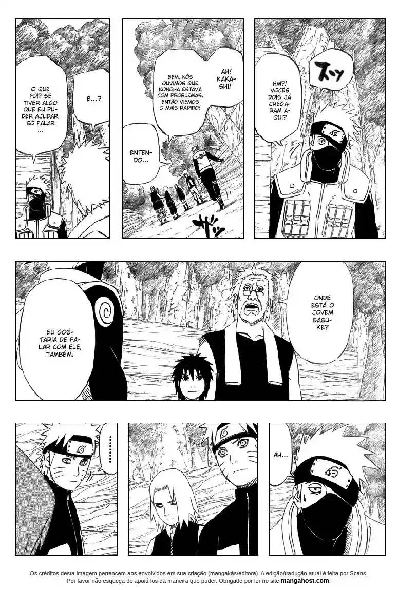 Read Naruto PT-BR Manga Online