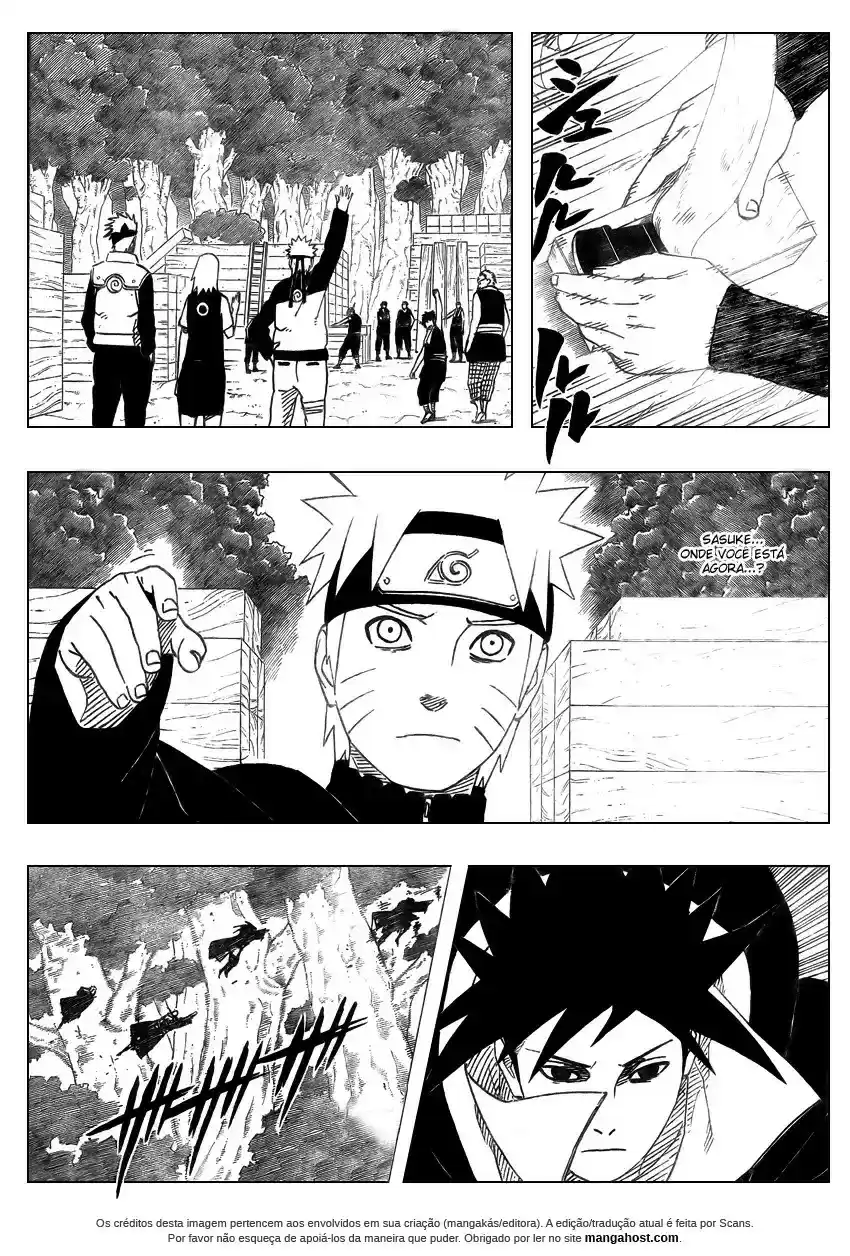 Read Naruto PT-BR Manga Online