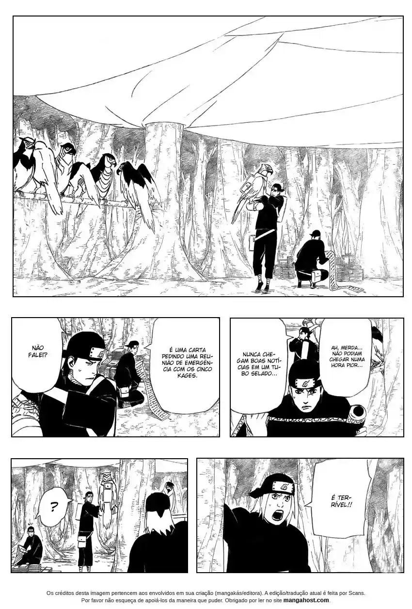 Read Naruto PT-BR Manga Online
