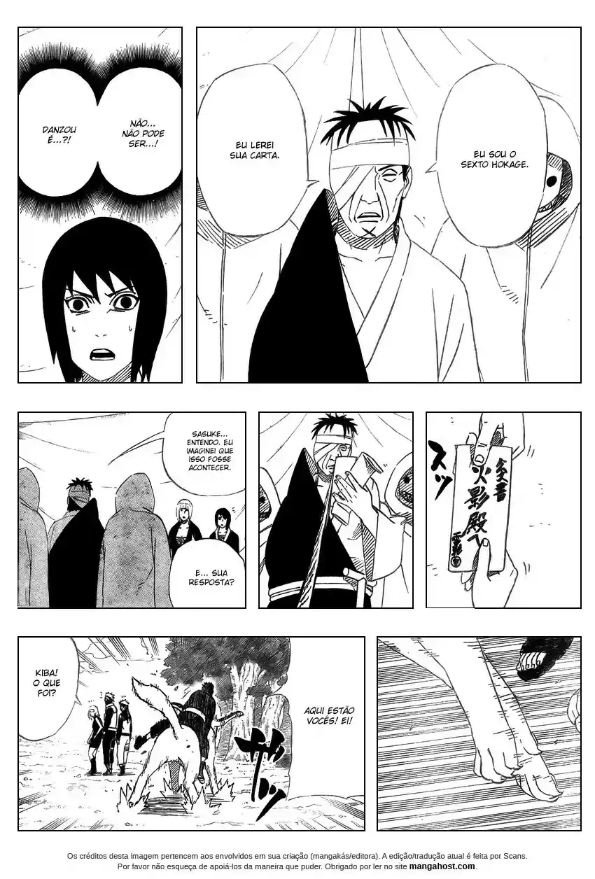 Read Naruto PT-BR Manga Online