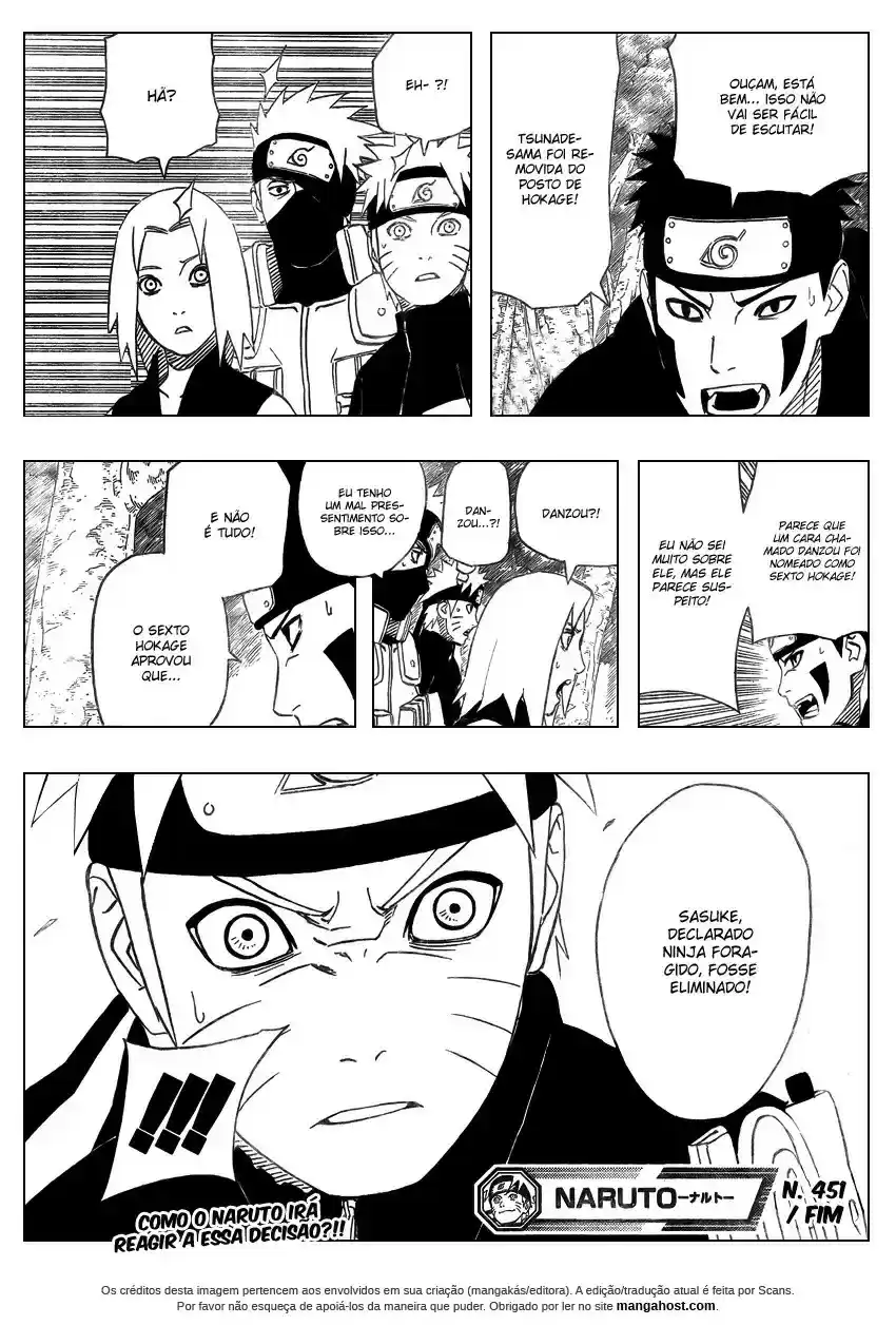 Read Naruto PT-BR Manga Online