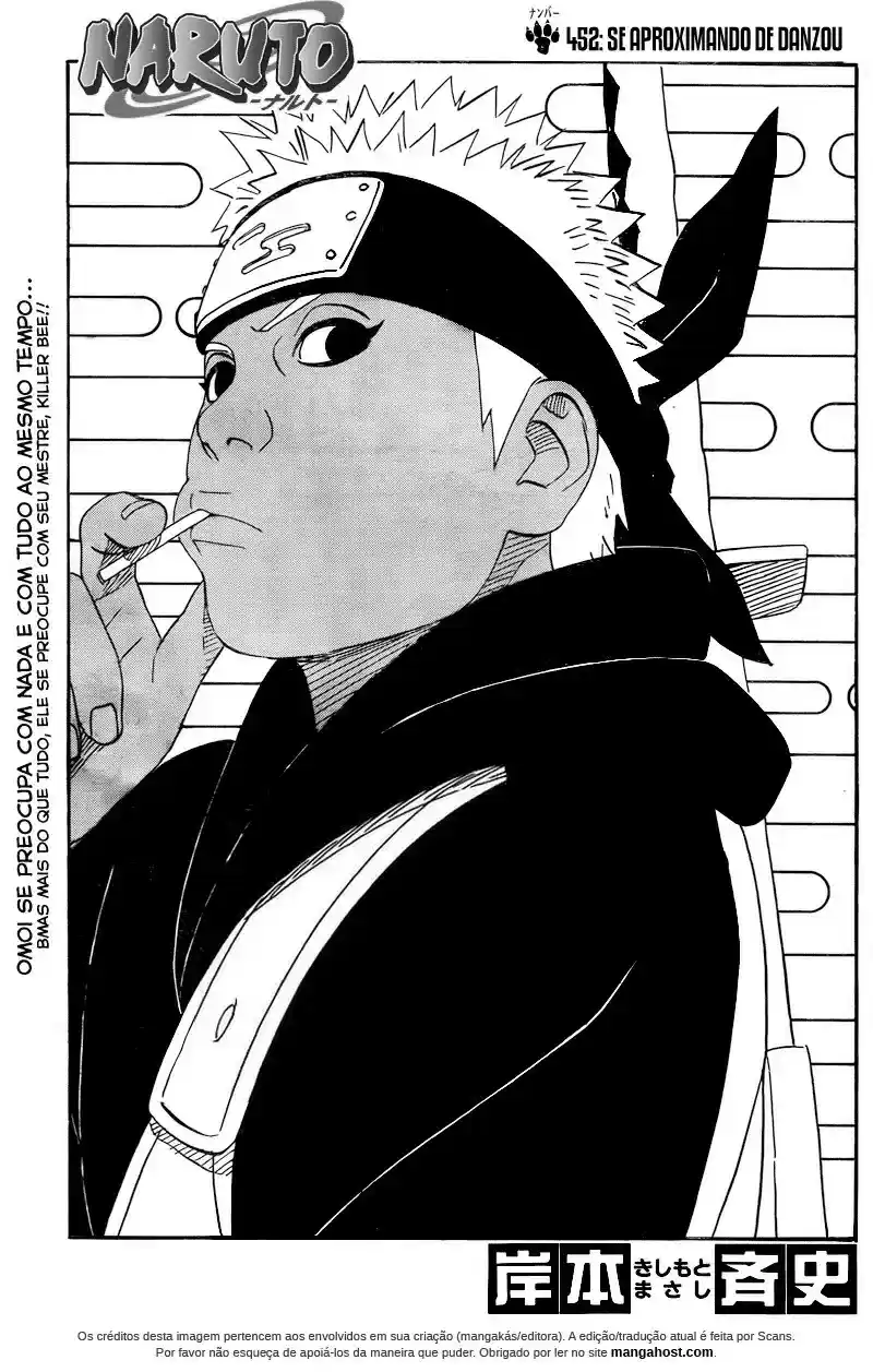 Read Naruto PT-BR Manga Online