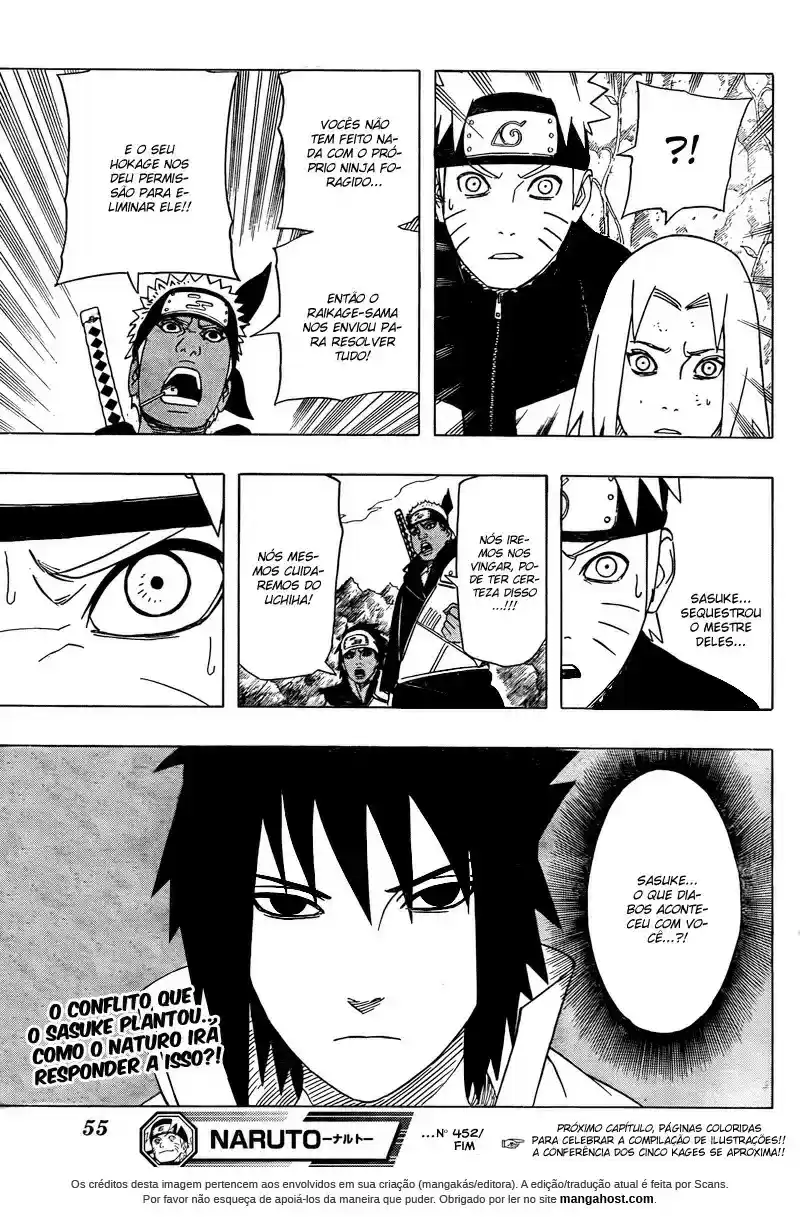 Read Naruto PT-BR Manga Online