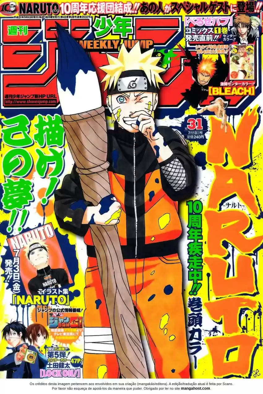 Read Naruto PT-BR Manga Online