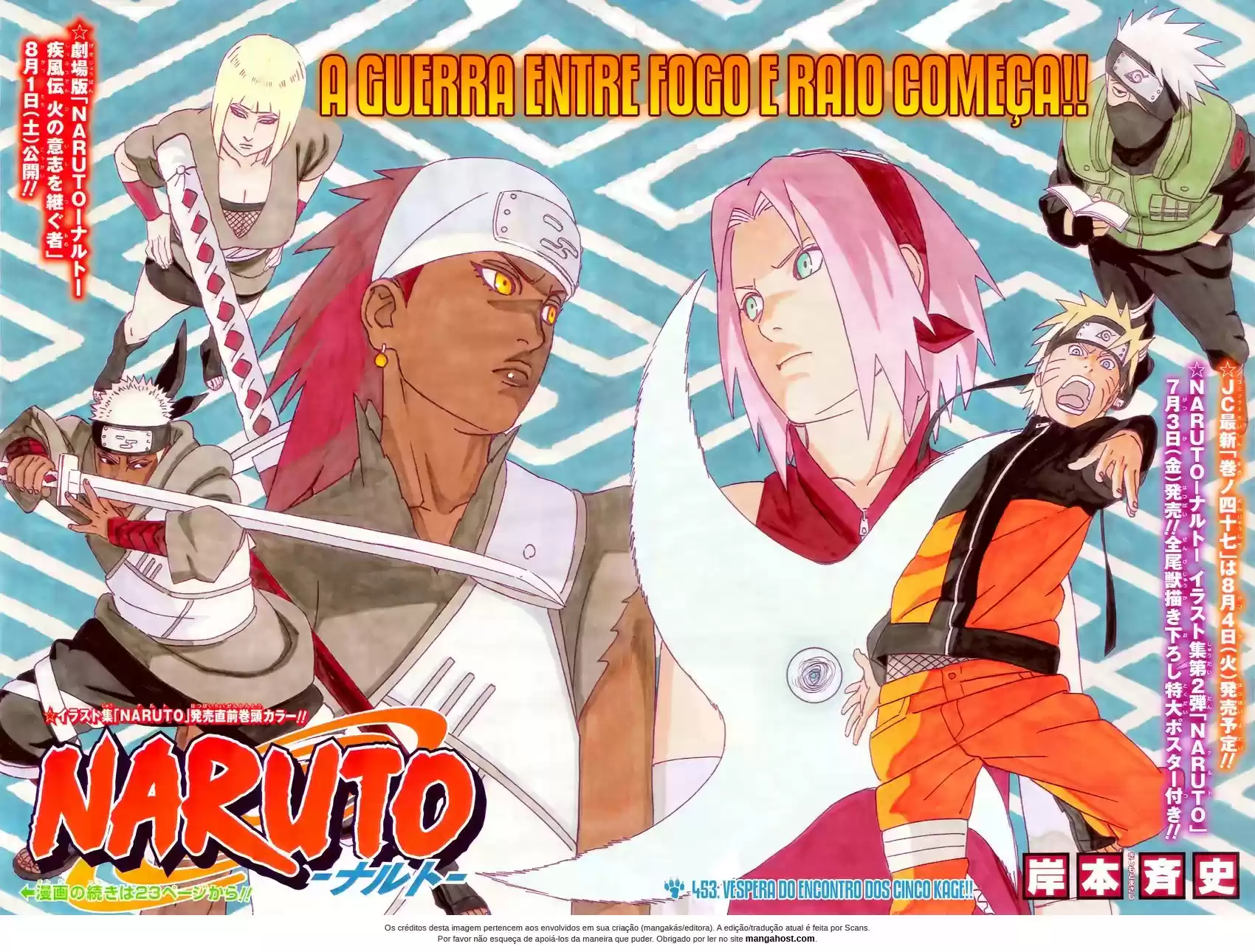 Read Naruto PT-BR Manga Online