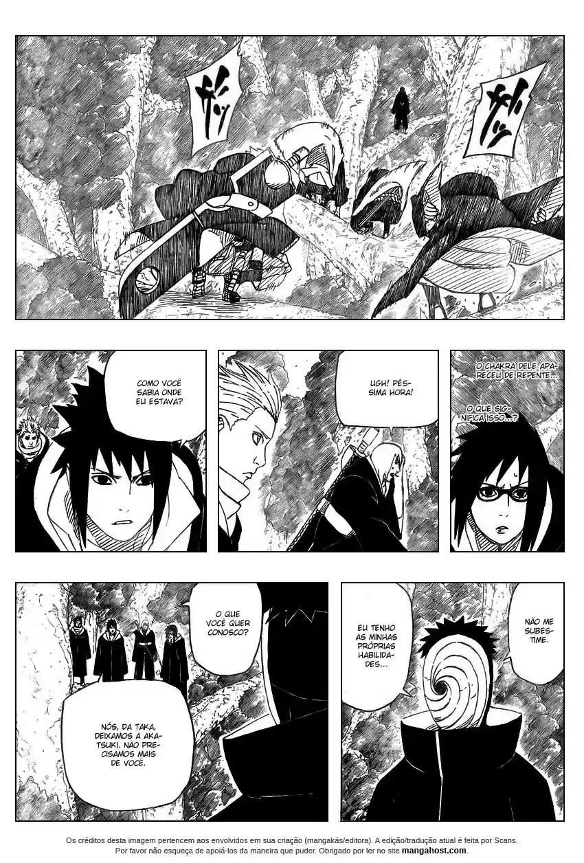 Read Naruto PT-BR Manga Online