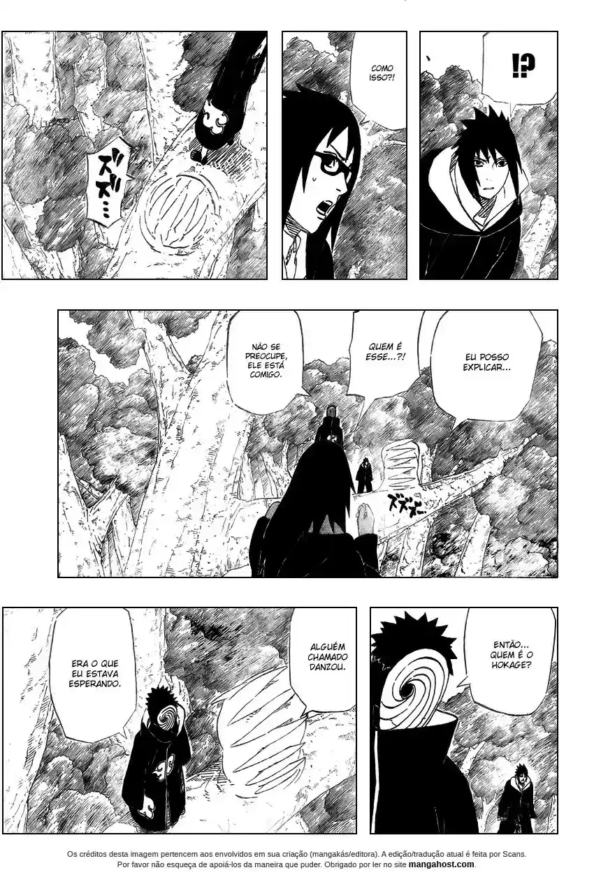 Read Naruto PT-BR Manga Online