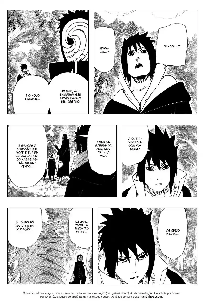 Read Naruto PT-BR Manga Online
