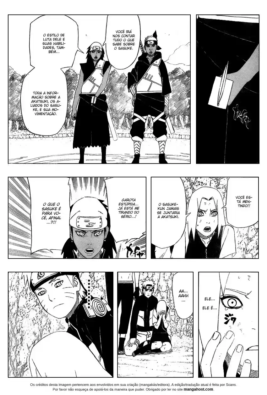 Read Naruto PT-BR Manga Online