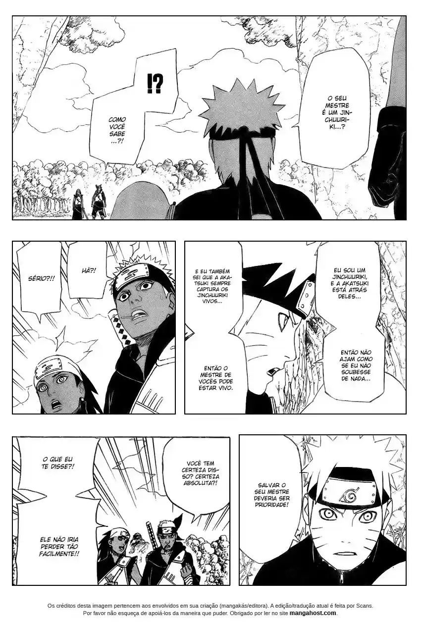 Read Naruto PT-BR Manga Online