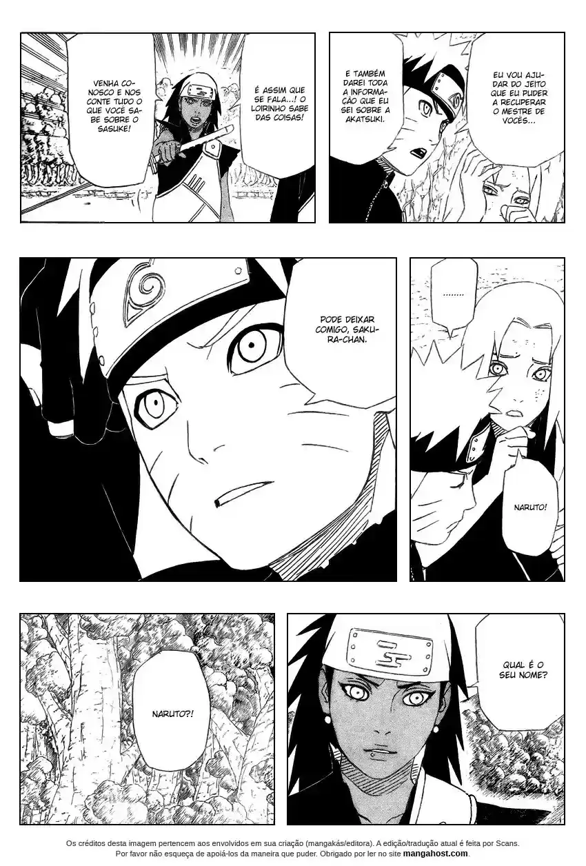 Read Naruto PT-BR Manga Online