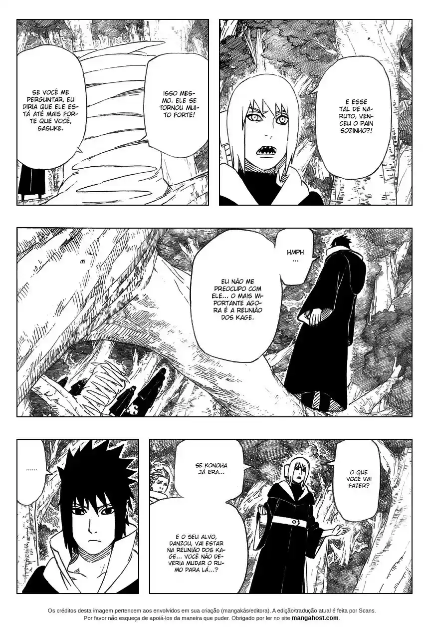 Read Naruto PT-BR Manga Online
