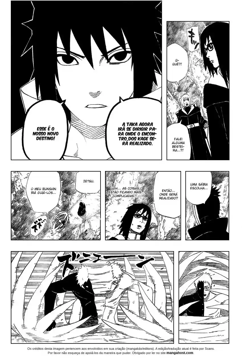 Read Naruto PT-BR Manga Online