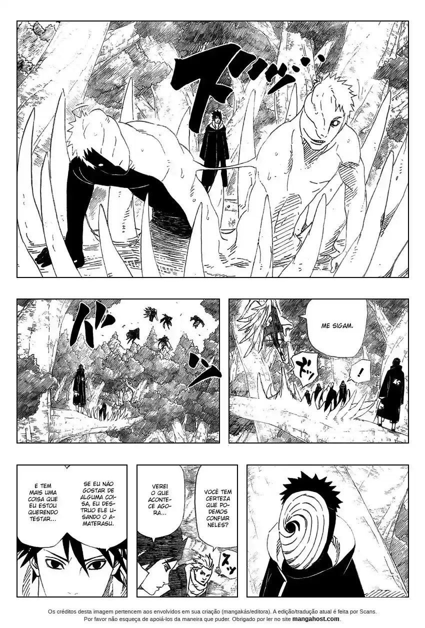 Read Naruto PT-BR Manga Online