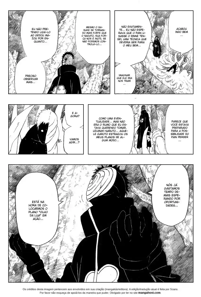 Read Naruto PT-BR Manga Online