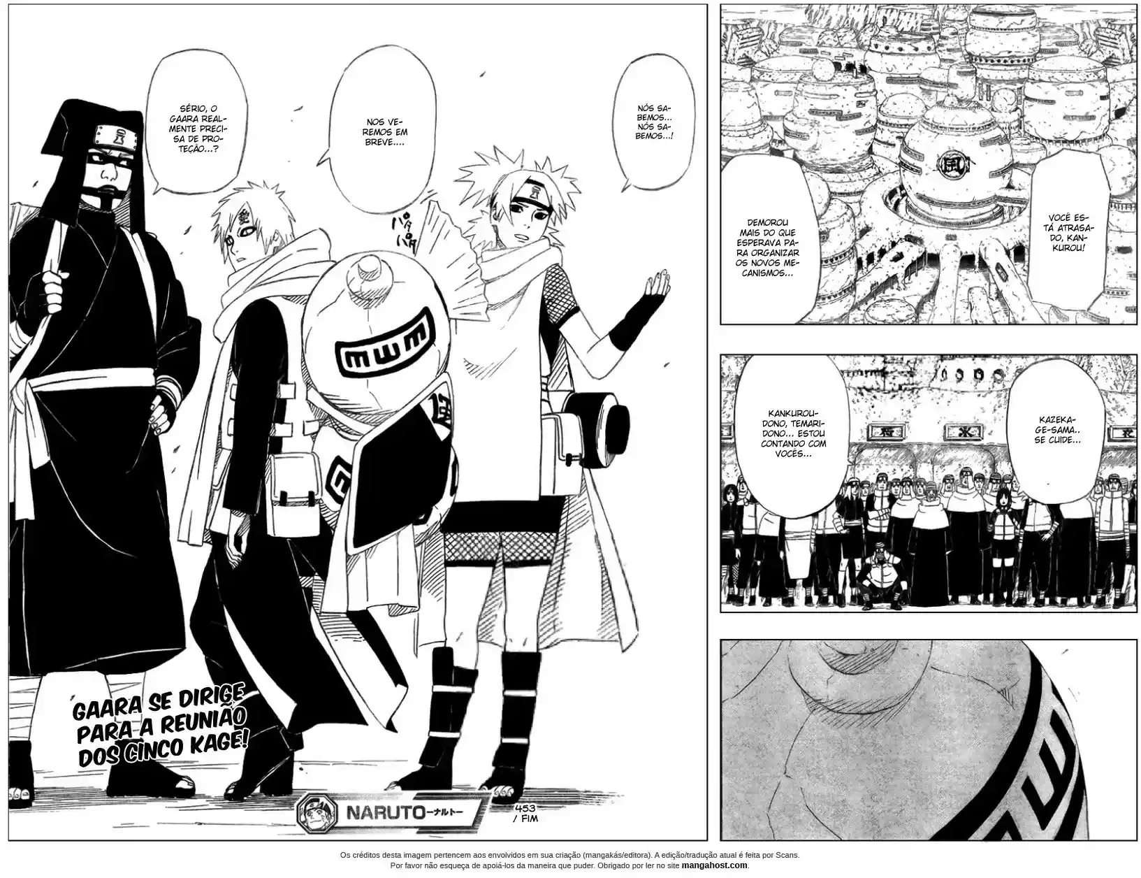 Read Naruto PT-BR Manga Online