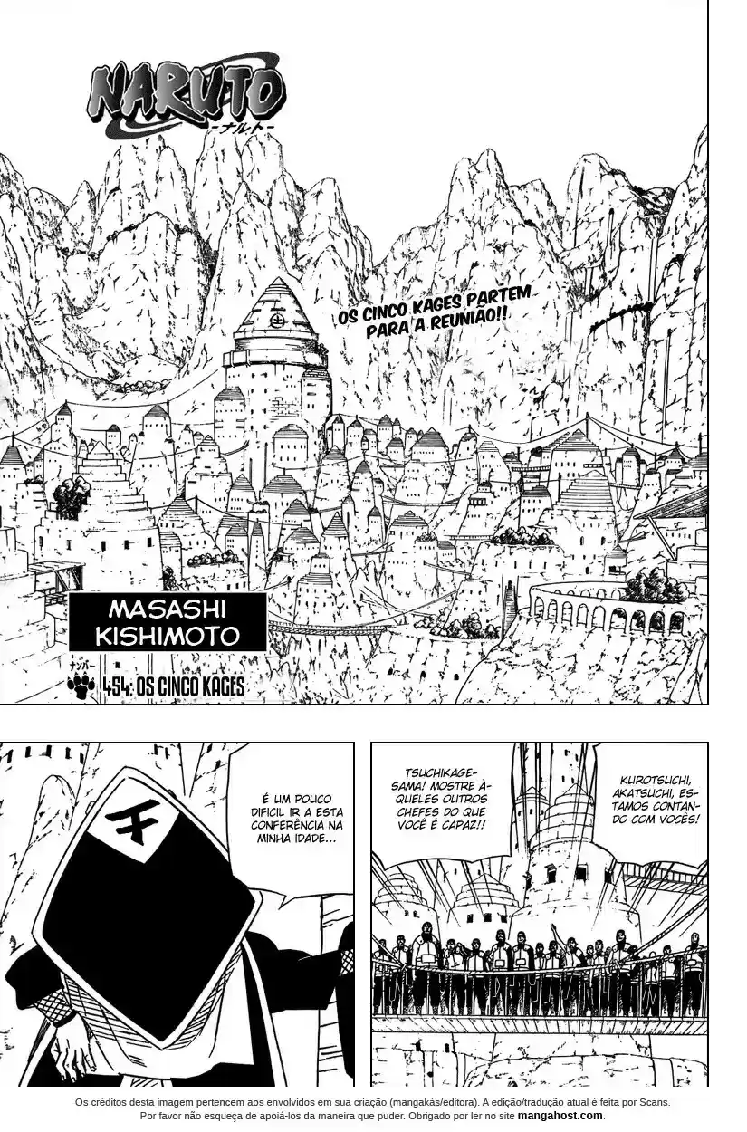 Read Naruto PT-BR Manga Online