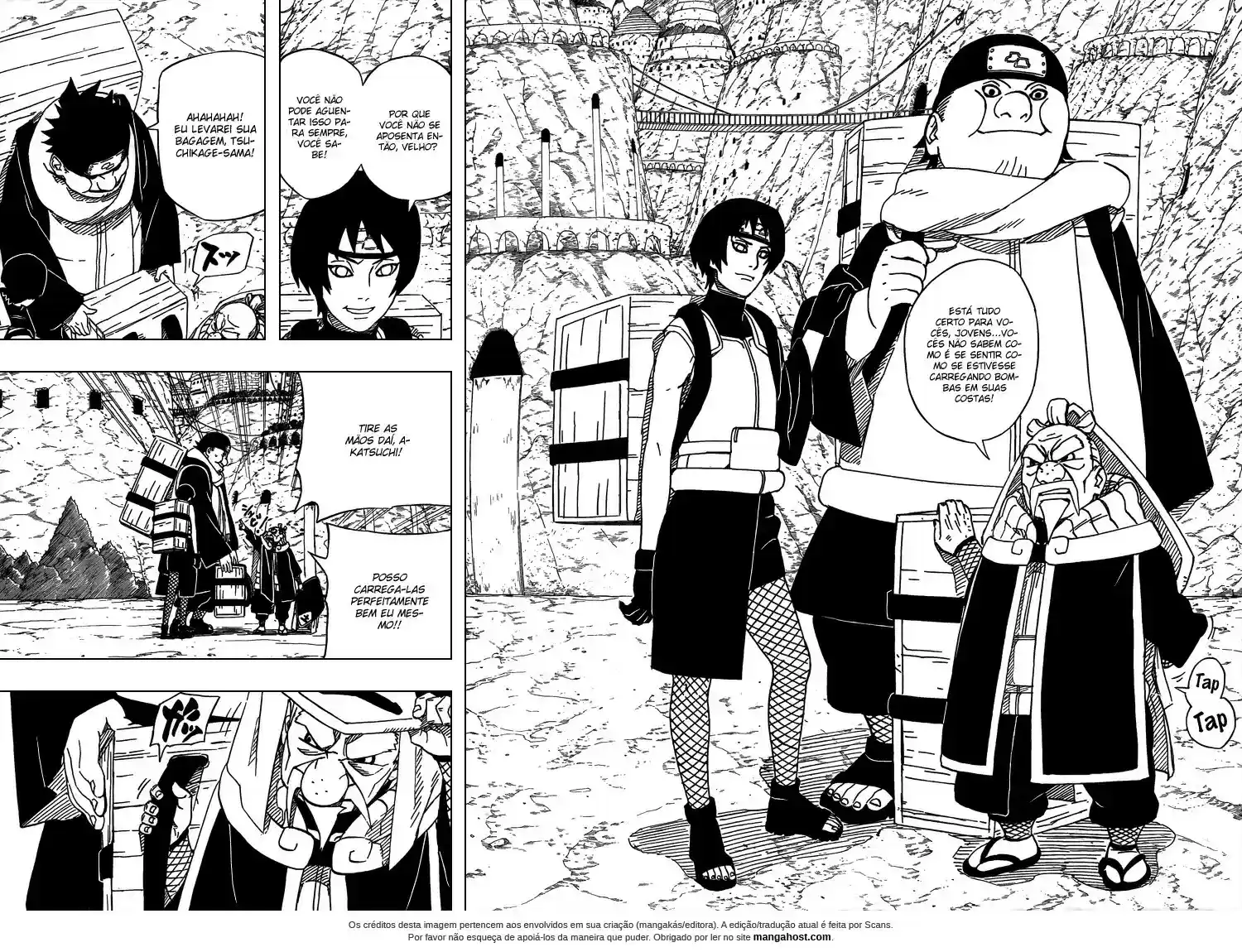 Read Naruto PT-BR Manga Online