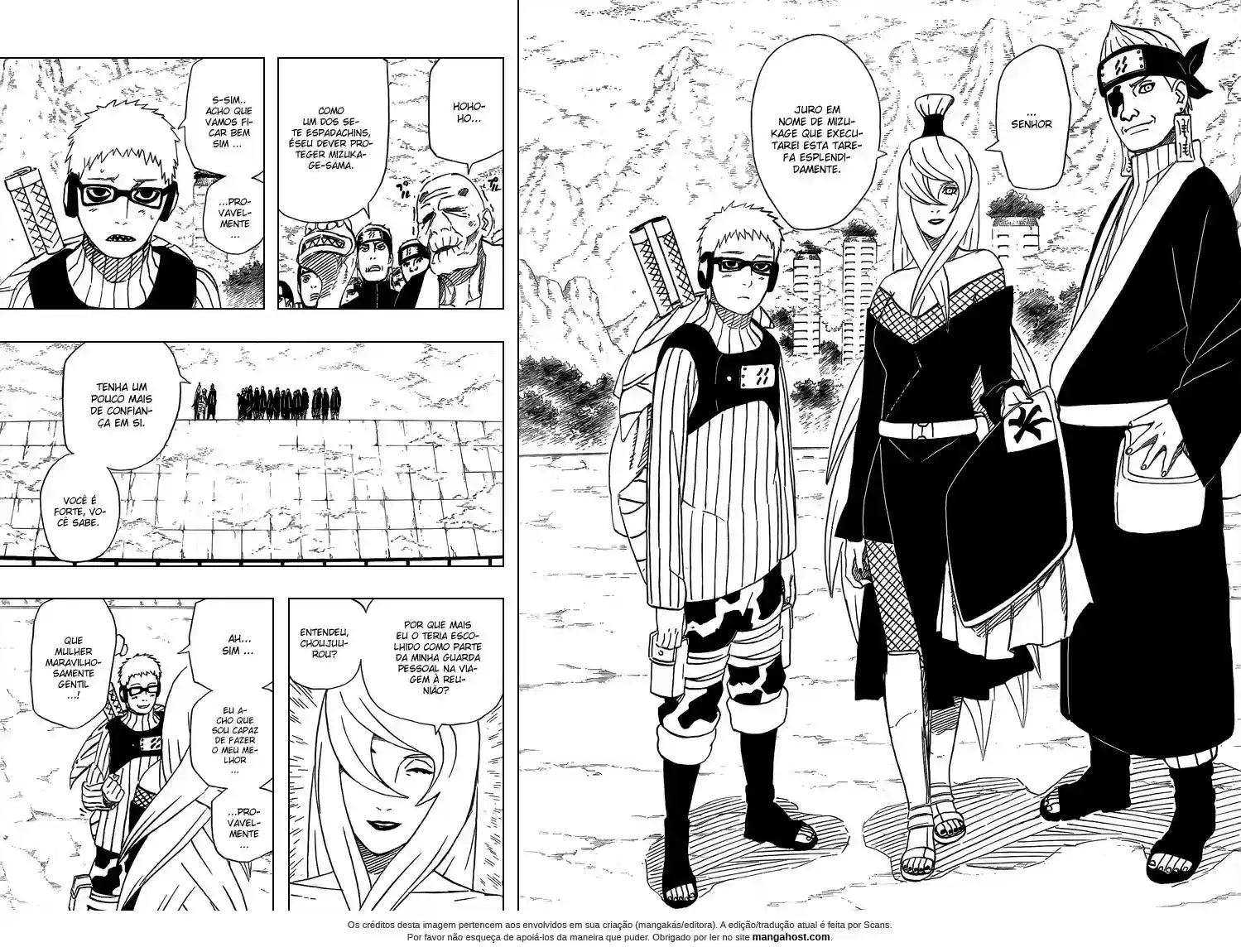 Read Naruto PT-BR Manga Online
