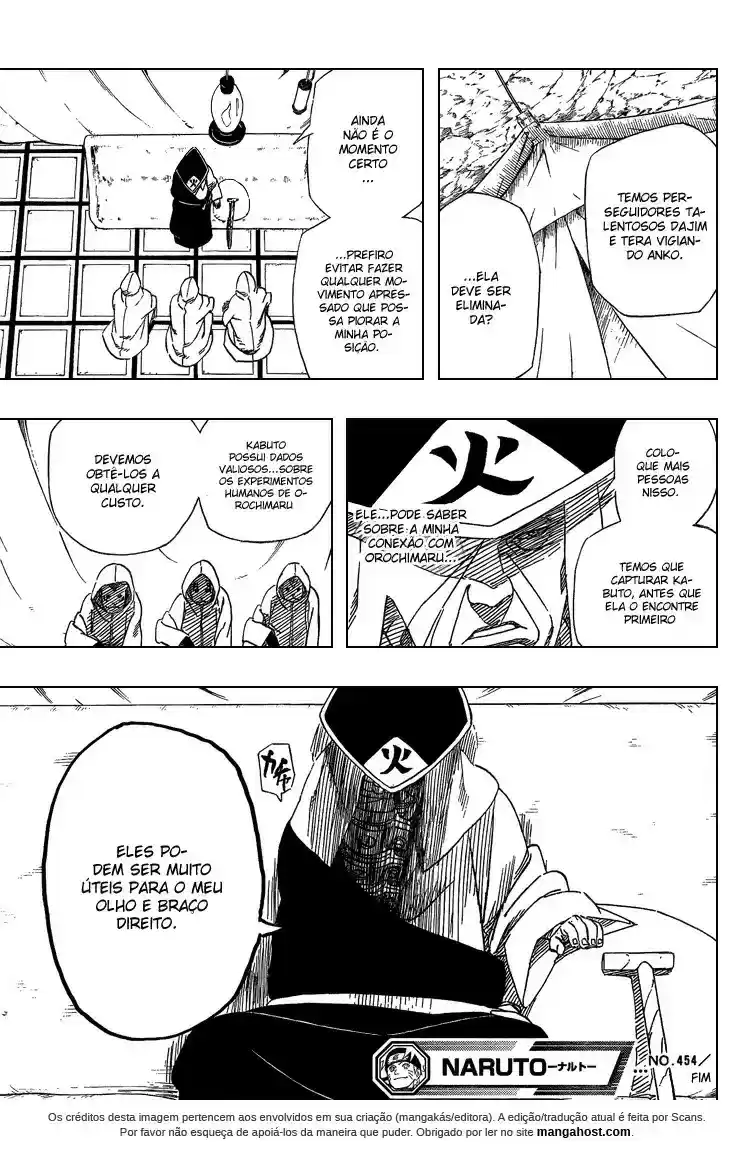 Read Naruto PT-BR Manga Online