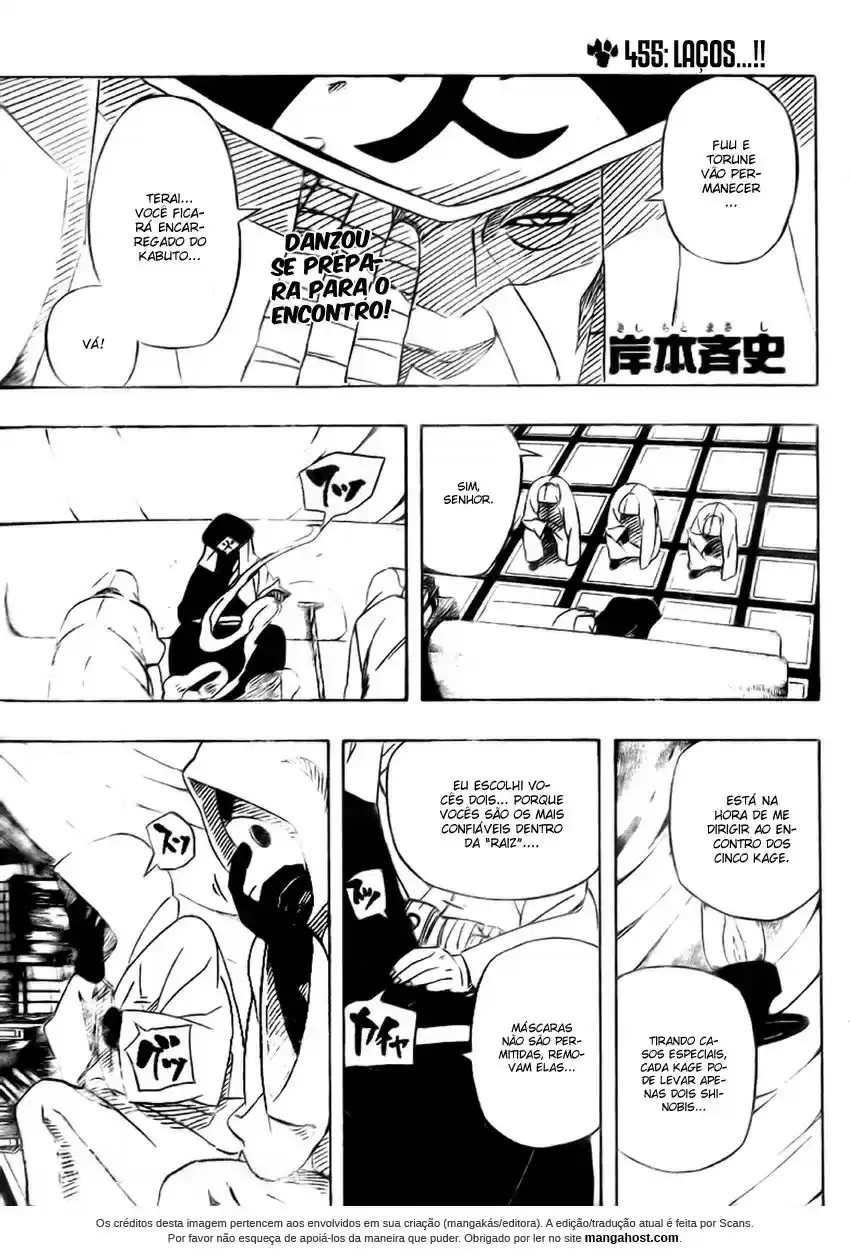Read Naruto PT-BR Manga Online
