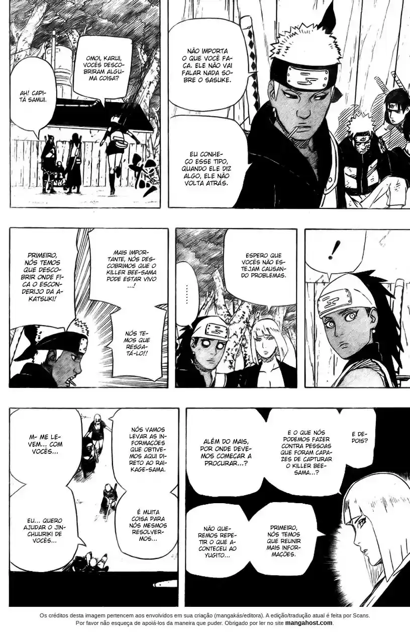 Read Naruto PT-BR Manga Online