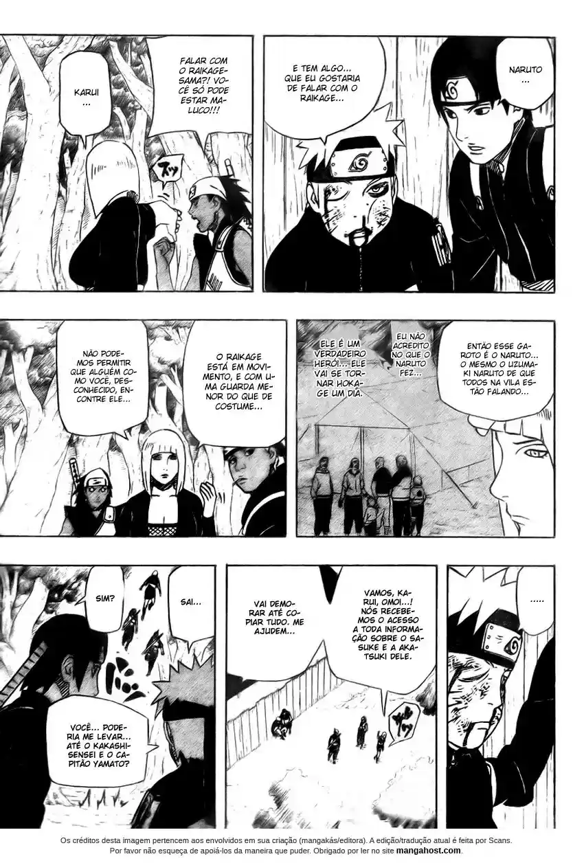 Read Naruto PT-BR Manga Online