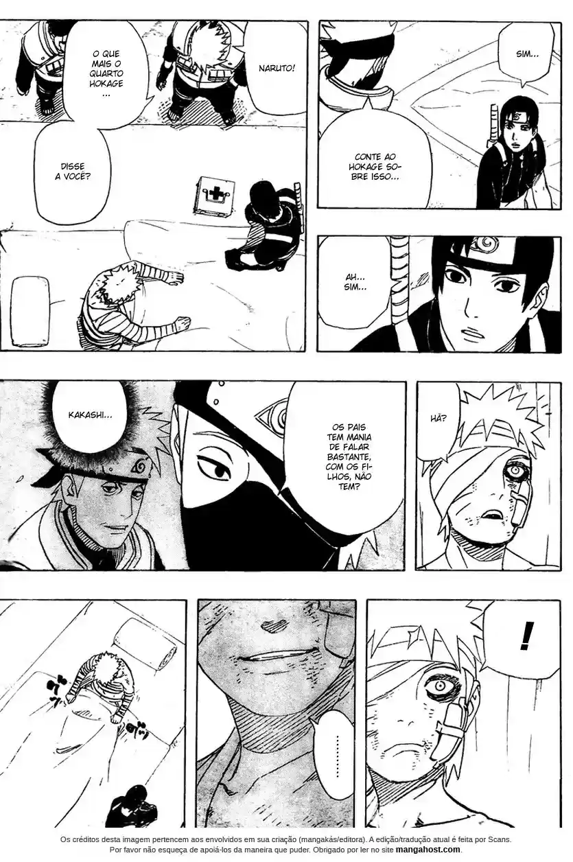 Read Naruto PT-BR Manga Online
