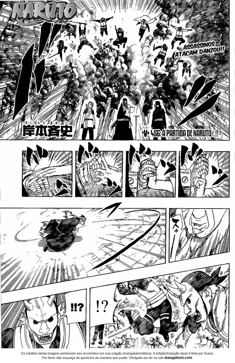 Read Naruto PT-BR Manga Online