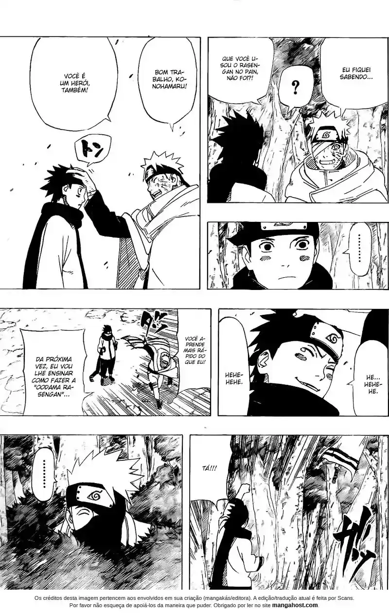 Read Naruto PT-BR Manga Online