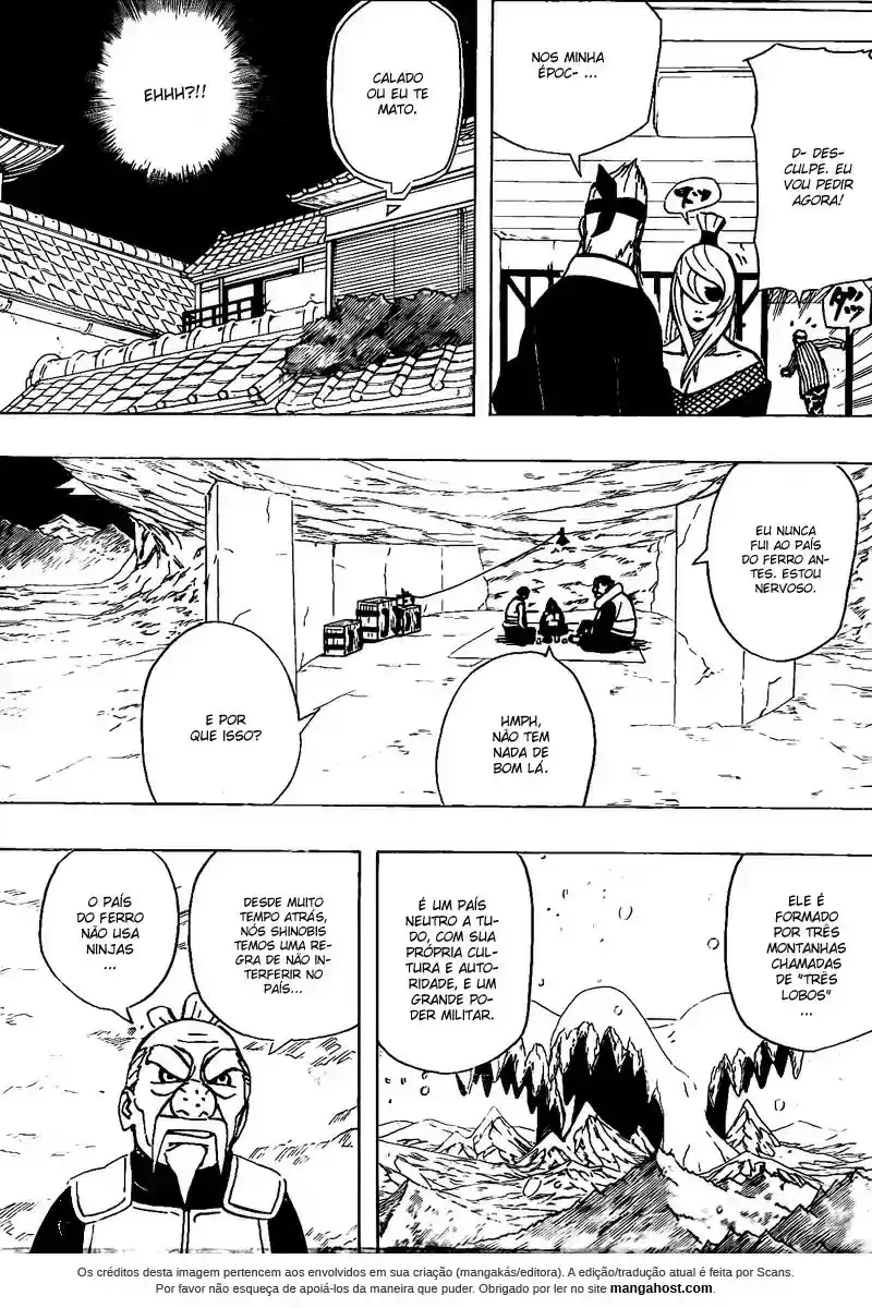 Read Naruto PT-BR Manga Online