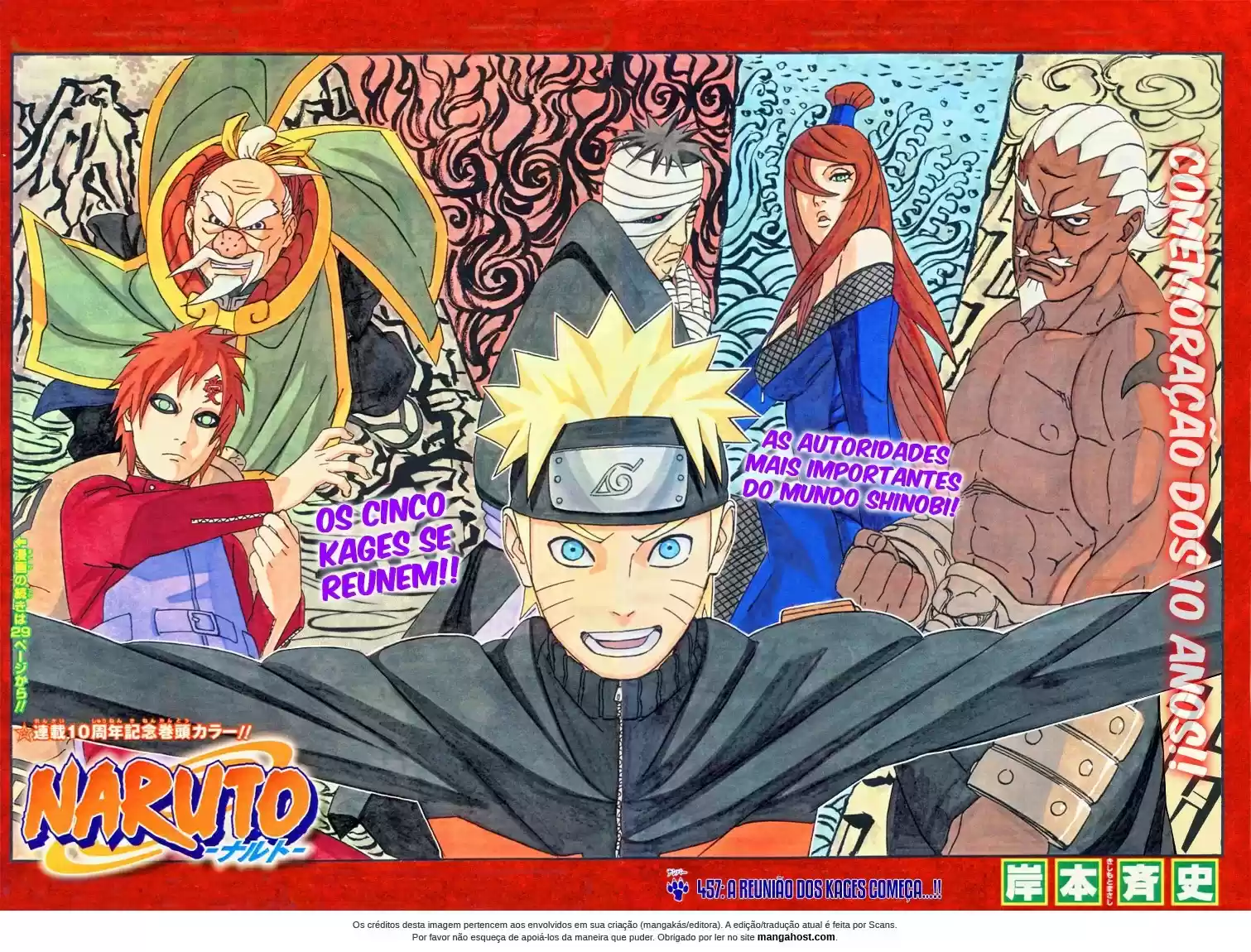 Read Naruto PT-BR Manga Online