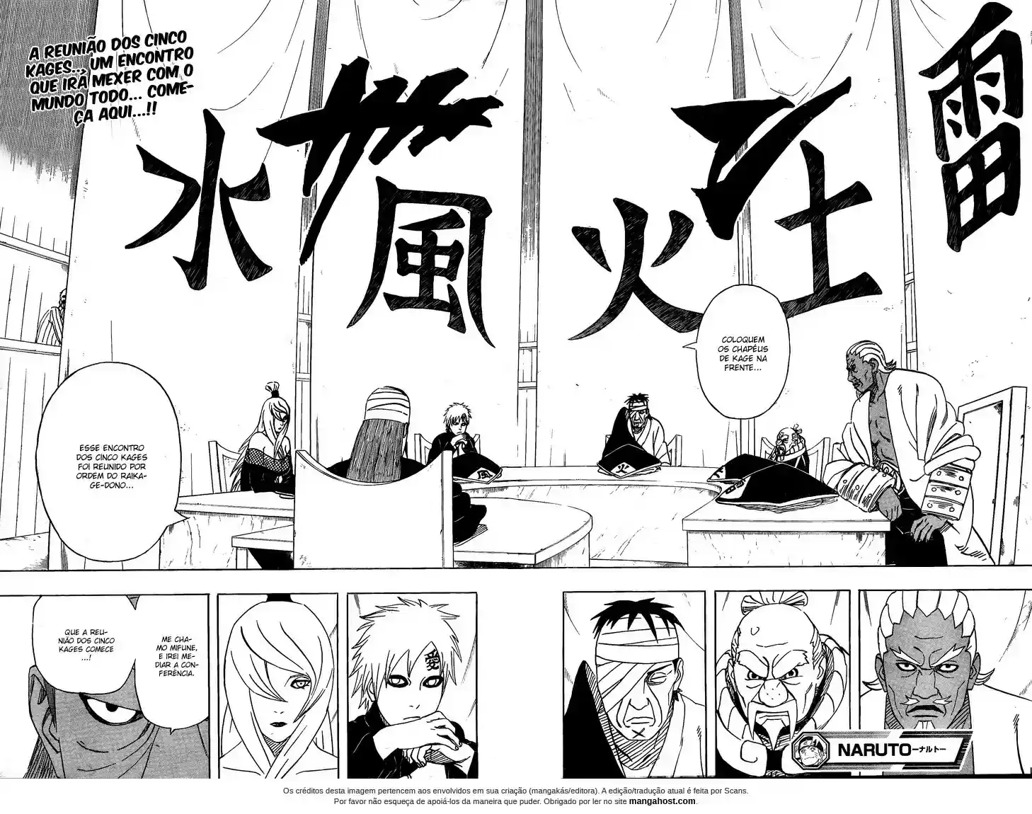 Read Naruto PT-BR Manga Online