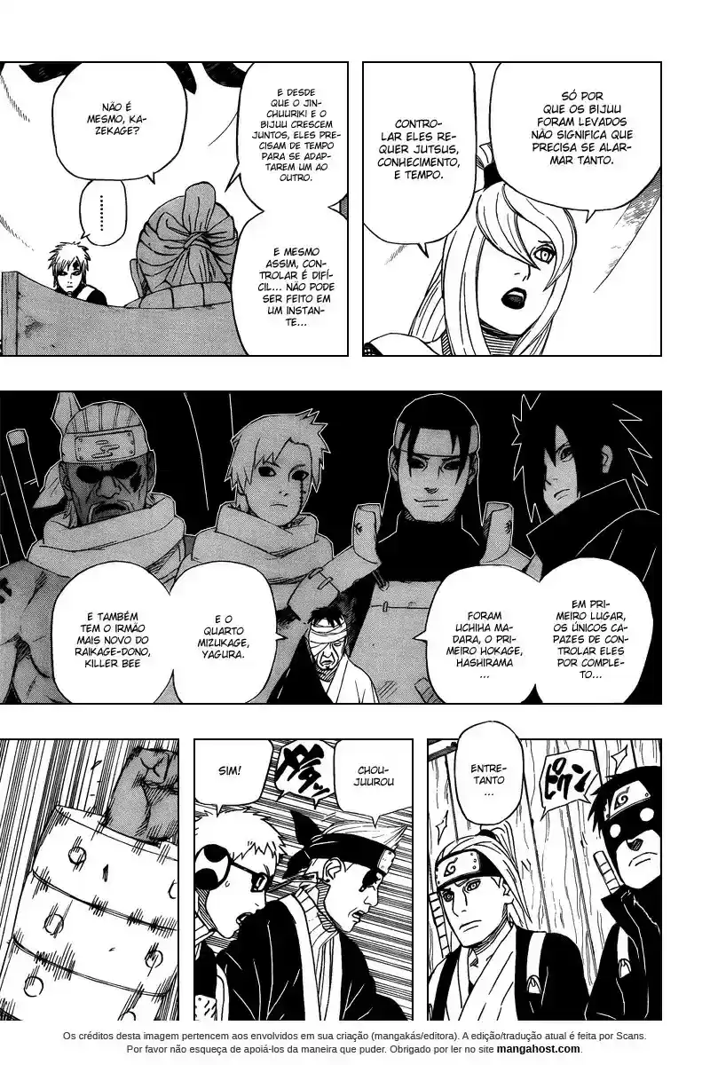 Read Naruto PT-BR Manga Online