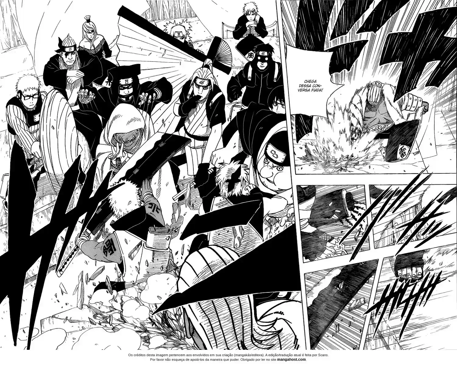 Read Naruto PT-BR Manga Online