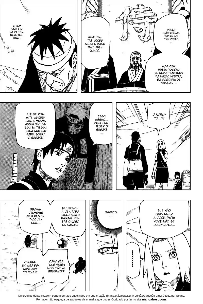 Read Naruto PT-BR Manga Online