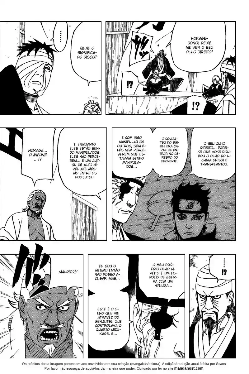 Read Naruto PT-BR Manga Online