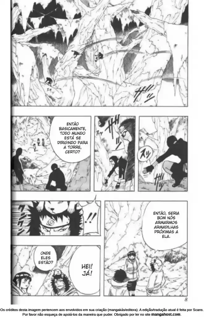 Read Naruto PT-BR Manga Online