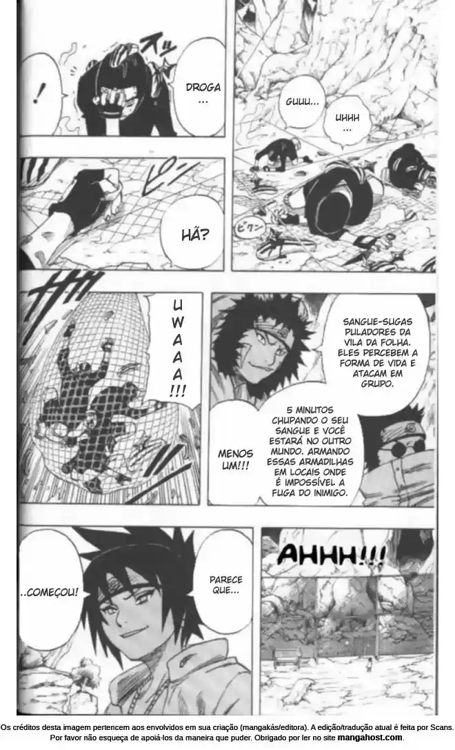 Read Naruto PT-BR Manga Online