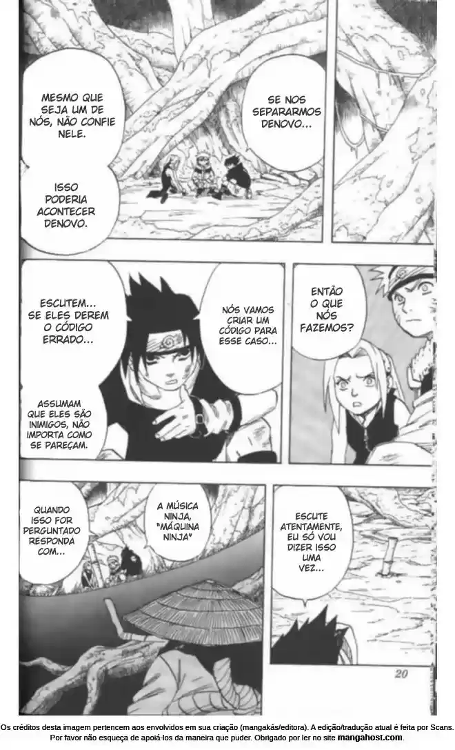 Read Naruto PT-BR Manga Online