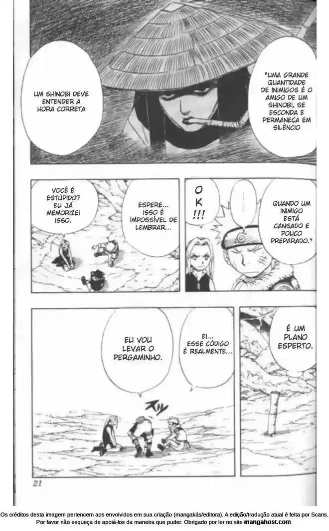 Read Naruto PT-BR Manga Online