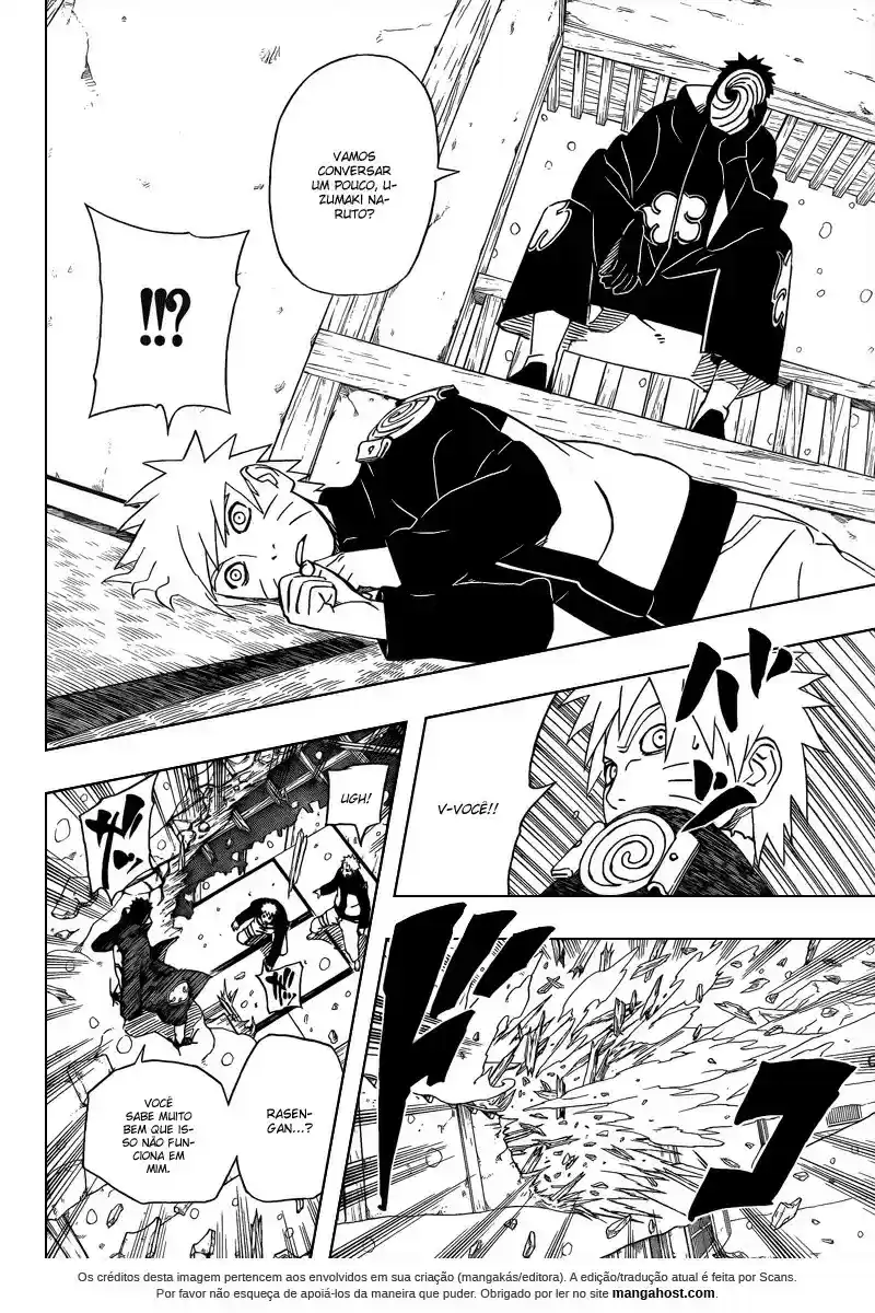 Read Naruto PT-BR Manga Online