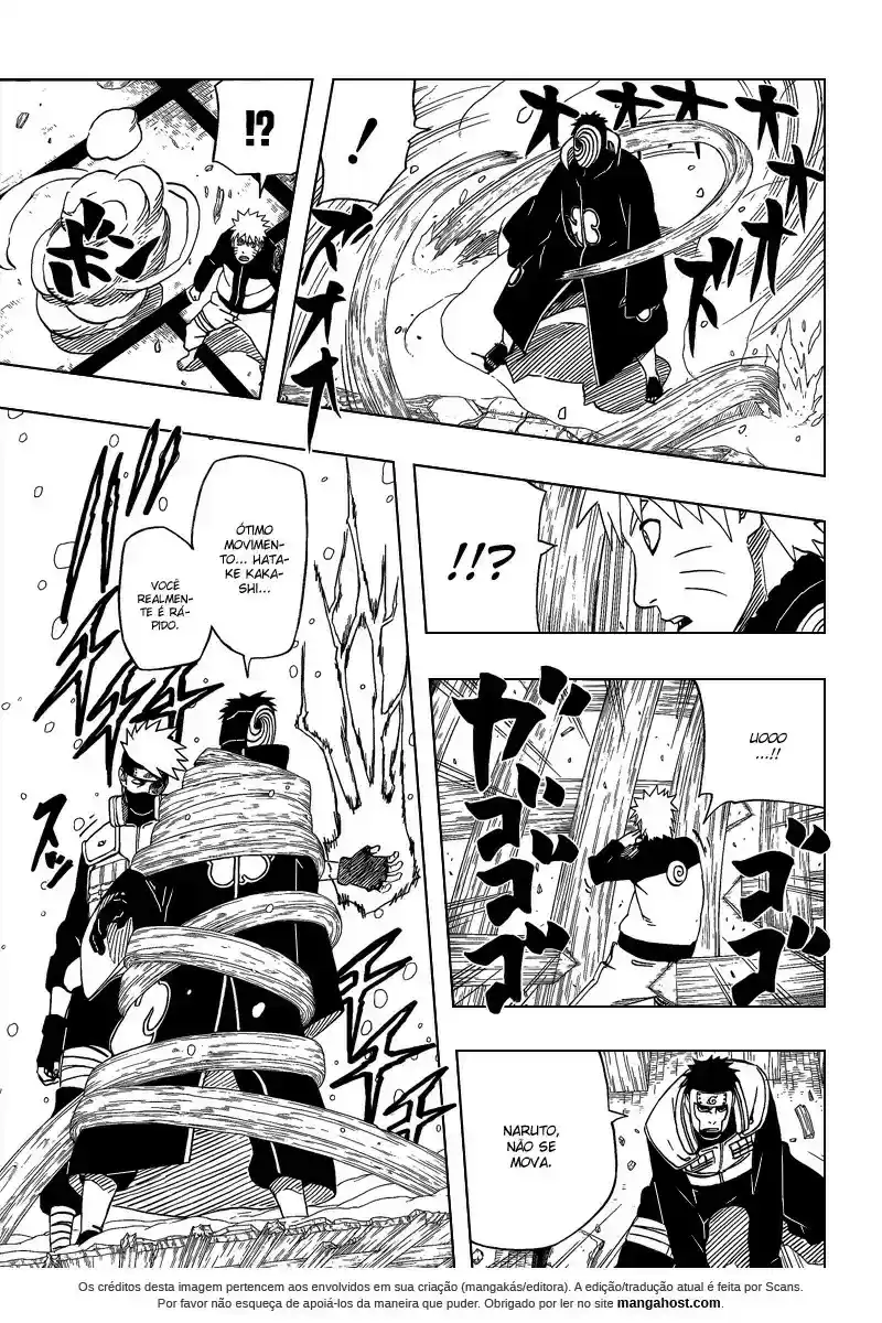 Read Naruto PT-BR Manga Online