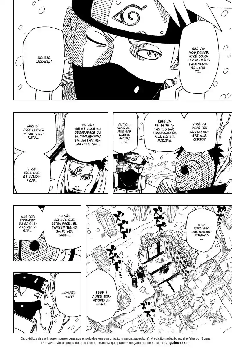 Read Naruto PT-BR Manga Online