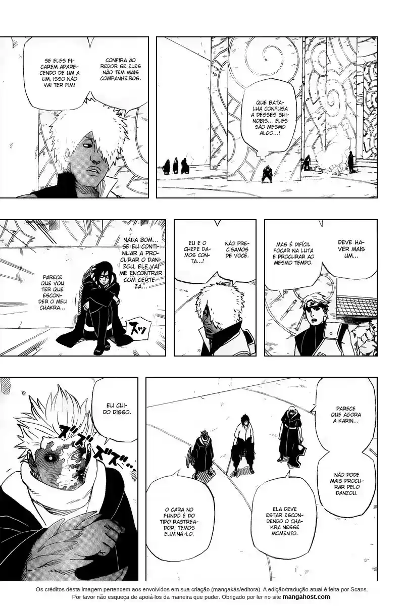 Read Naruto PT-BR Manga Online