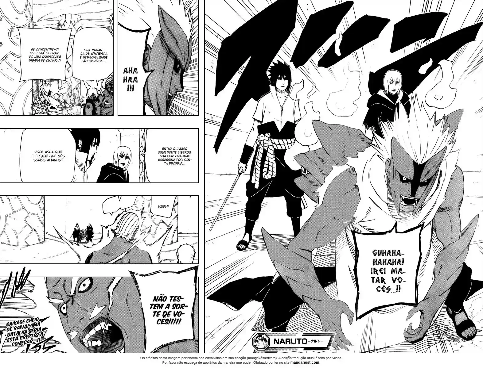 Read Naruto PT-BR Manga Online